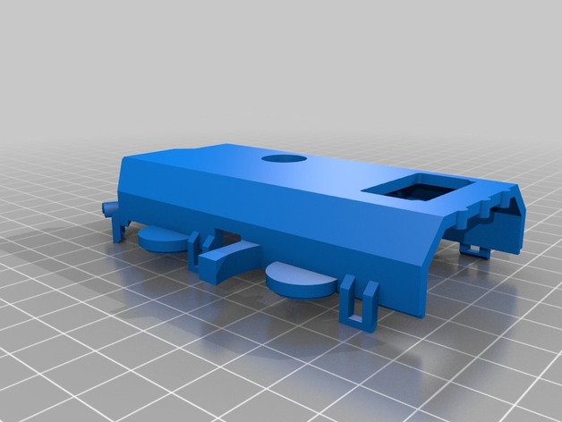 Smart Extruder Case ( Front ) Makerbot