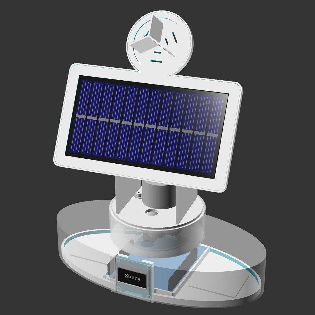 SunnyRobot: Solar Tracker