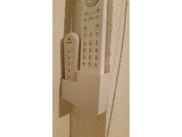 Remote control wall-mount