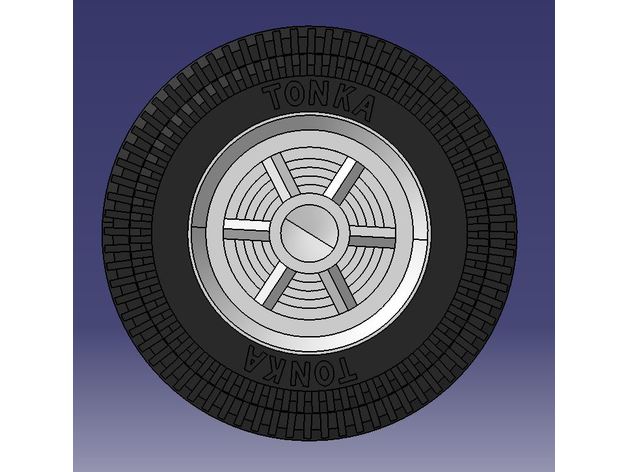 tonka wheels & tires