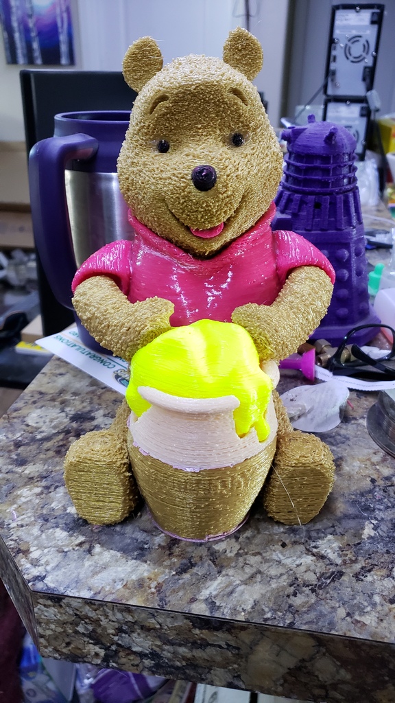 Winnie The Pooh Money Jar