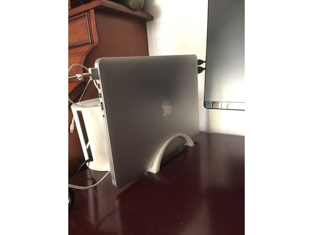 Simple arch MBP stand