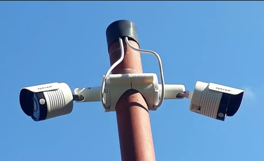 Surveillance Camera Holder