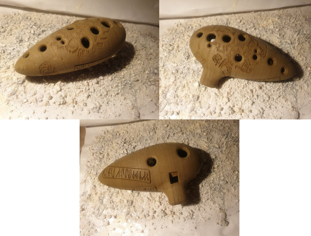 RobSoundtrack's 12-hole ocarina with a Nordic twist! 