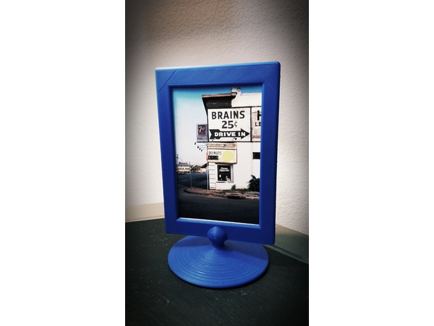 Double Sided Picture Frame