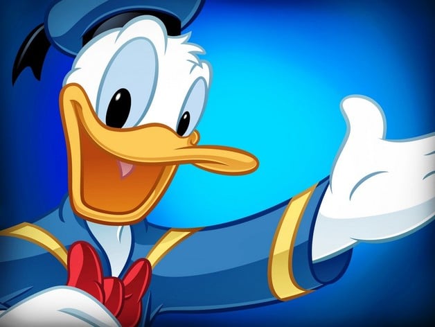 Disney's Donald Duck