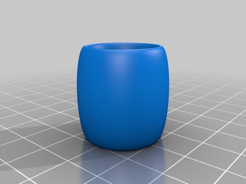 3D printed cup
