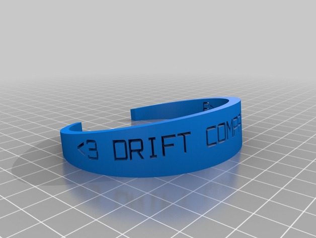 Drift Compatible Pacific Rim Bracelet
