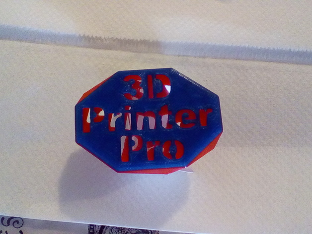 3D Printer Pro Award!