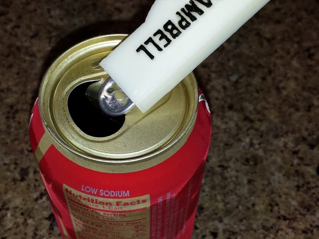 Bottle and Tab Can Opener