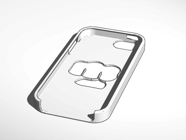 iPhone 5/5s Case with Pewdiepie Logo