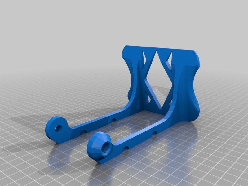 RC propeller balancer mount