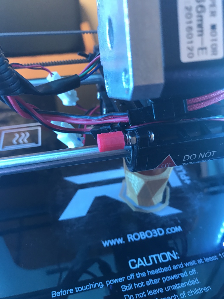 Robo 3D X-Axis Limiting Screw Extension