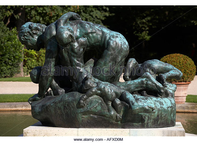 Ugolin at The Rodin Museum, Paris, France