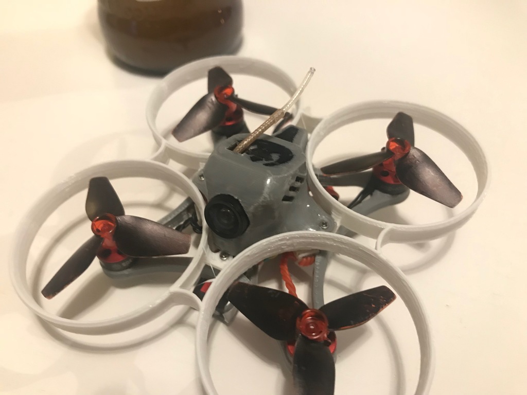Stinger: 75mm whoop all in one vwhoop to racer conversion