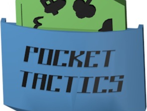 Pocket Tactics Contest Logo