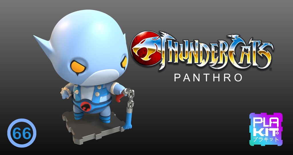 Thundercats PANTHRO!