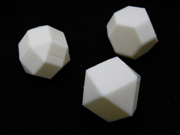 Hollow Polyhedra - Archimedean Solids