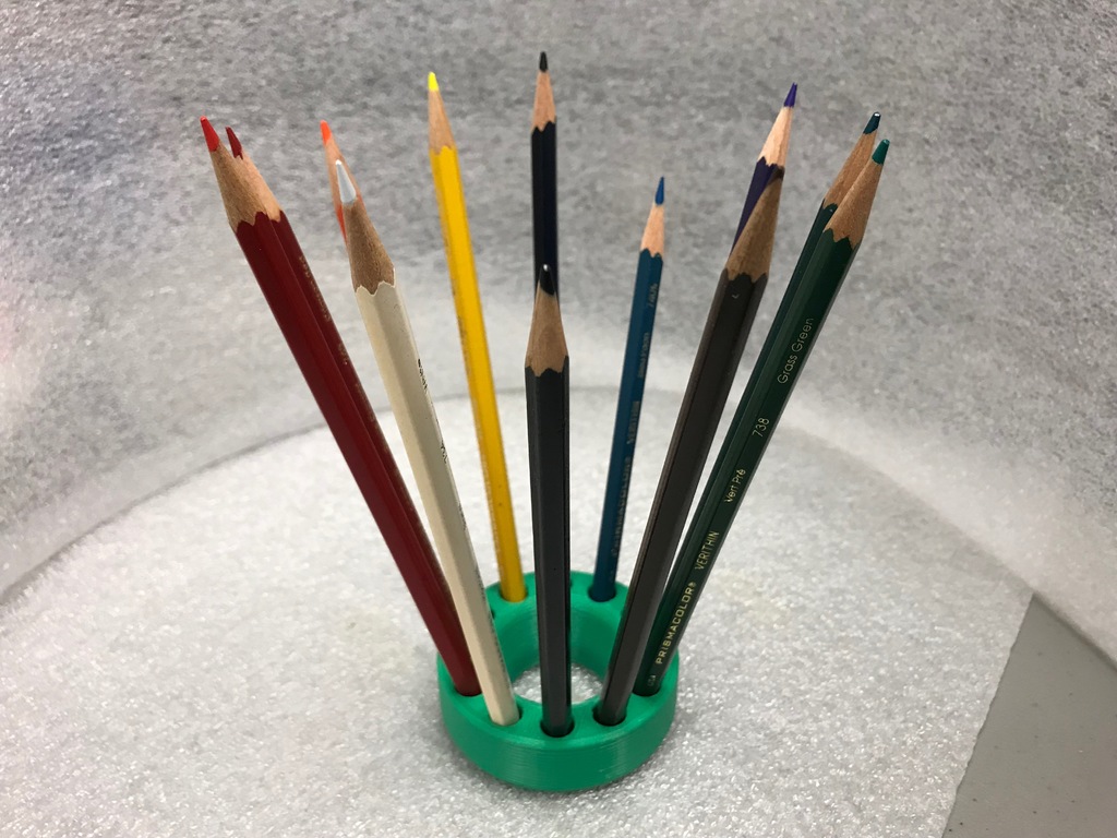 Coloring Pencils Holder 12