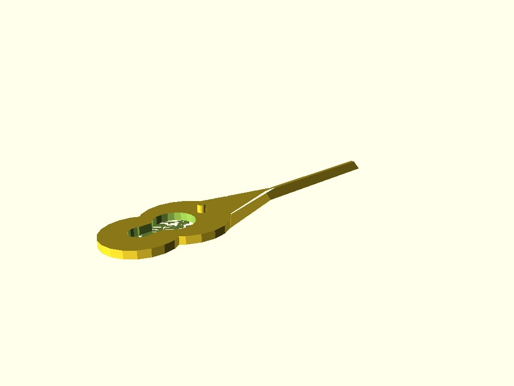 Lawn trimmer blade / Rasentrimmermesser