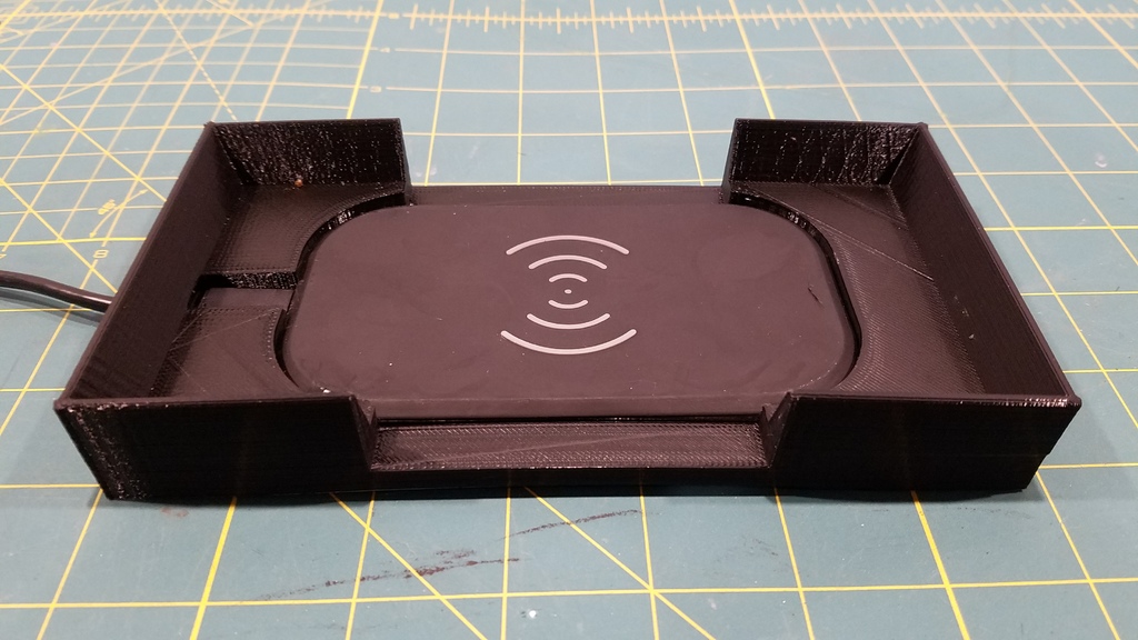Wireless charging cradle / stand