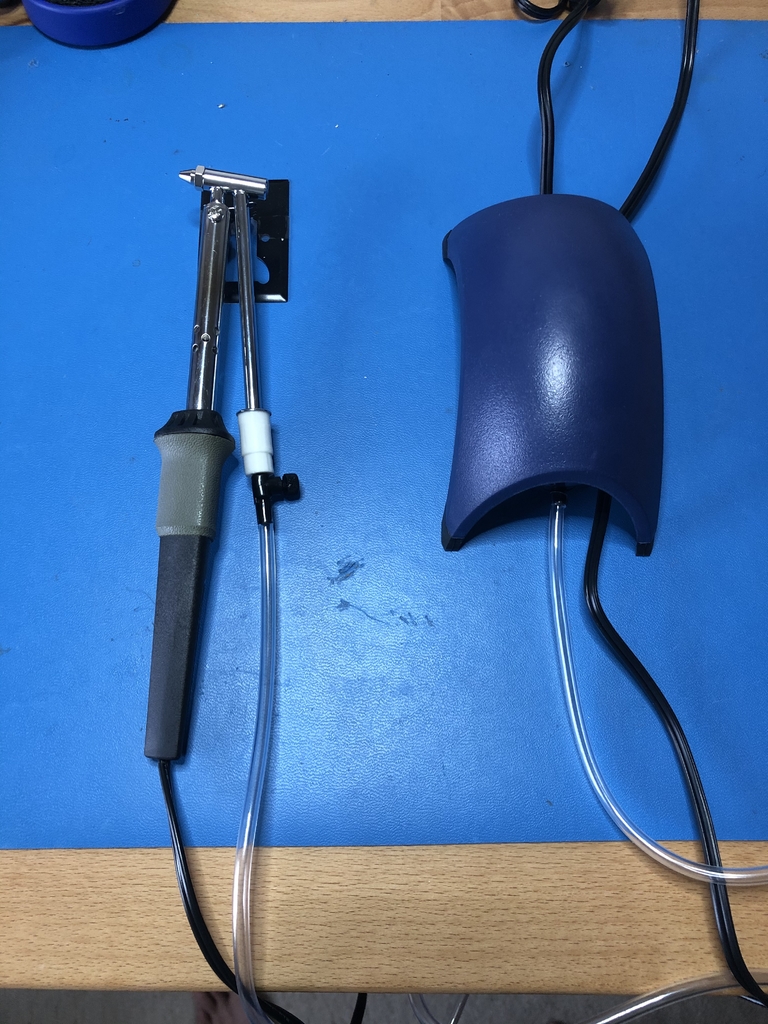 DIY Reflow Soldering Iron Adaptor