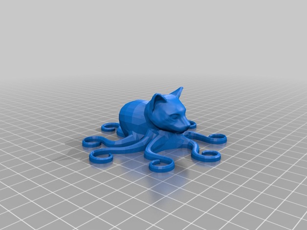 Octocat, Thick Base