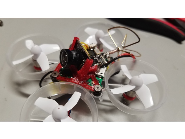 Tiny Whoop/Inductrix Mullet Mod - FX805 Mount and Mold