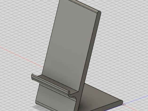 3D Printable phone stand