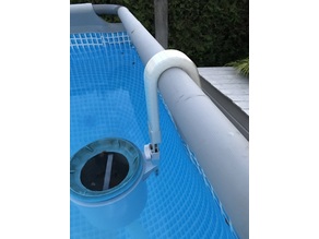Intex skimmer arm for frame pools 3D model