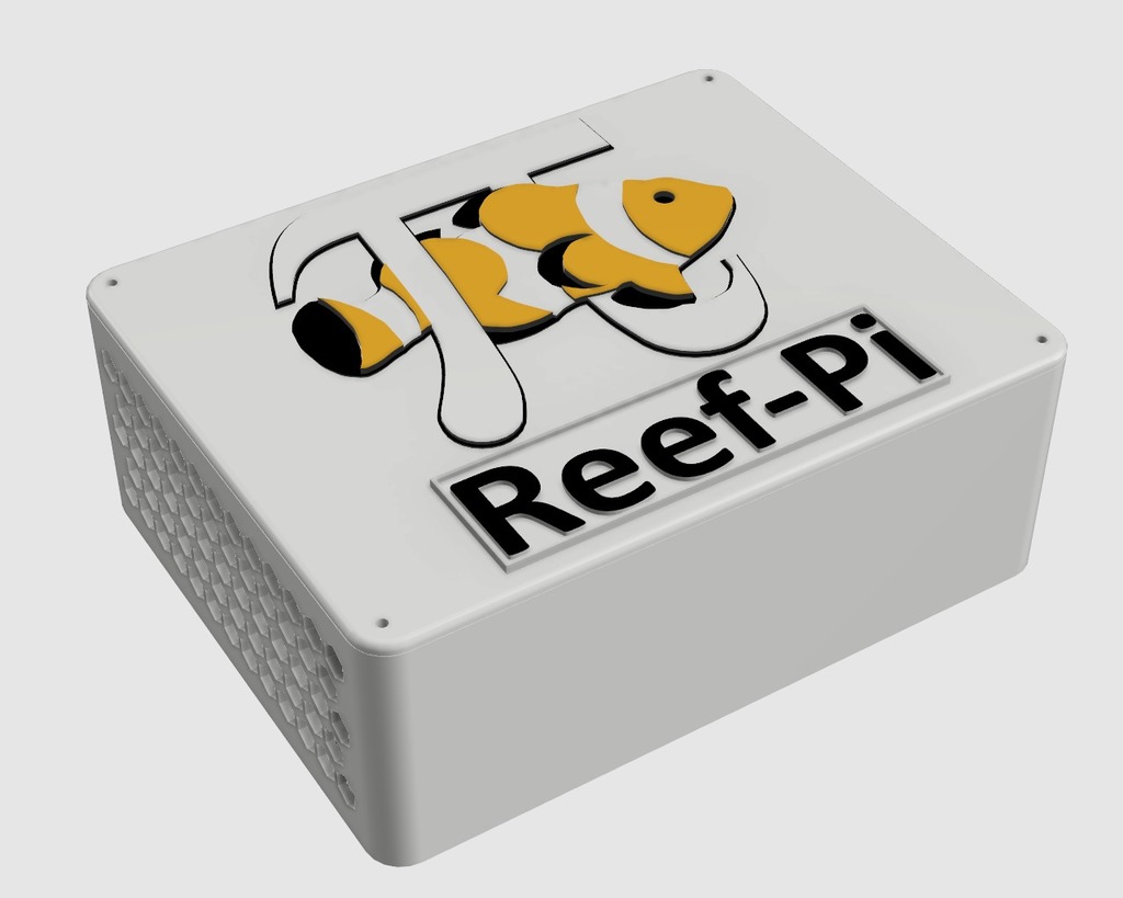 reef-pi Aquarium Controller Brain with blank I/O panel