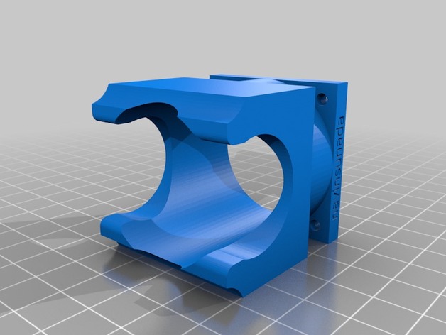 E3D Extruder - Chinese Clone - Fan Mount 40mm