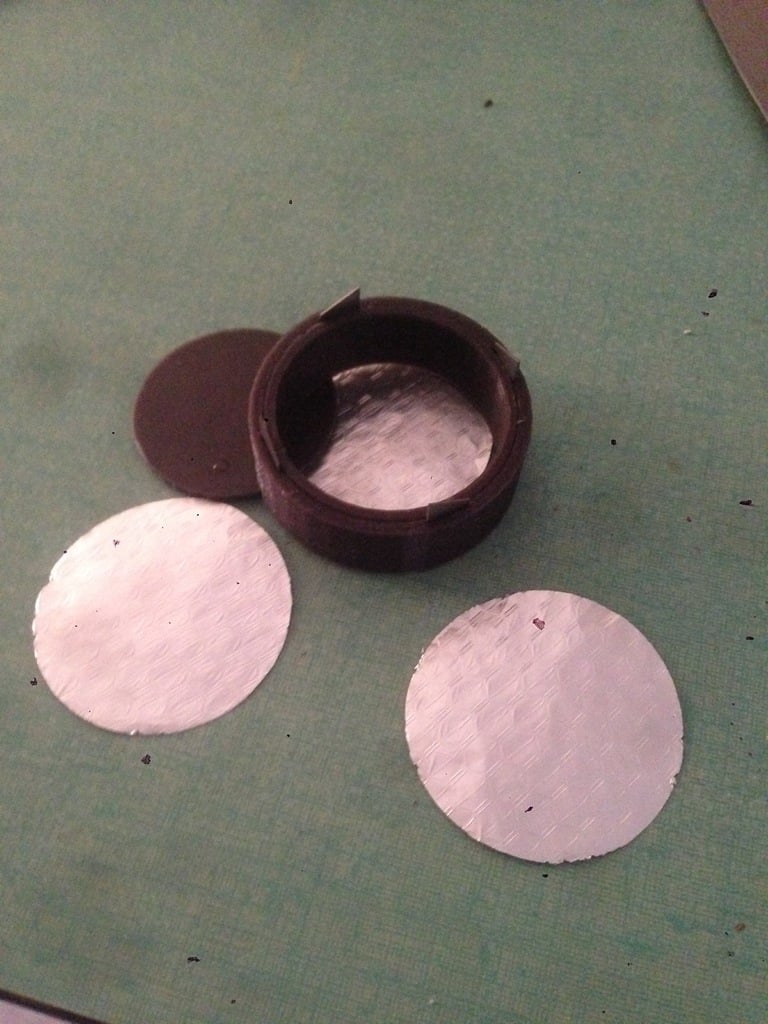 nespresso capsule recycle cover maker ;)