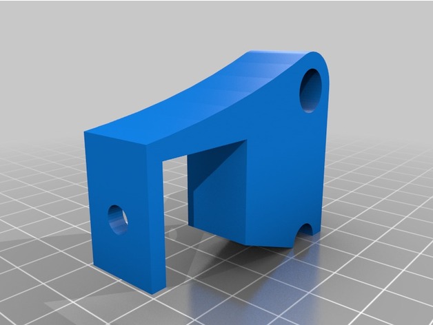 Lead screw support for flsun prusa i3