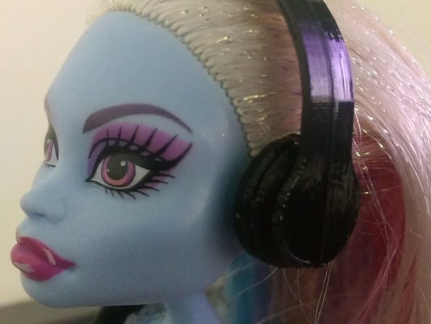 Monster High Doll Headphones
