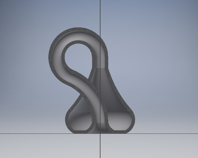Nice Looking Klein Bottle, IPT files if you want to edit it