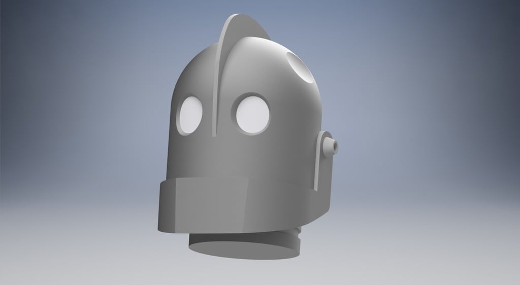 The Iron Giant (Head Only)