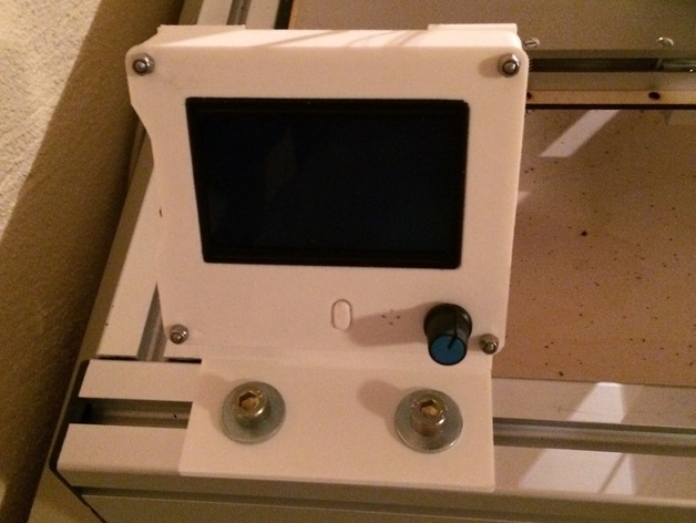 smart LCD holder