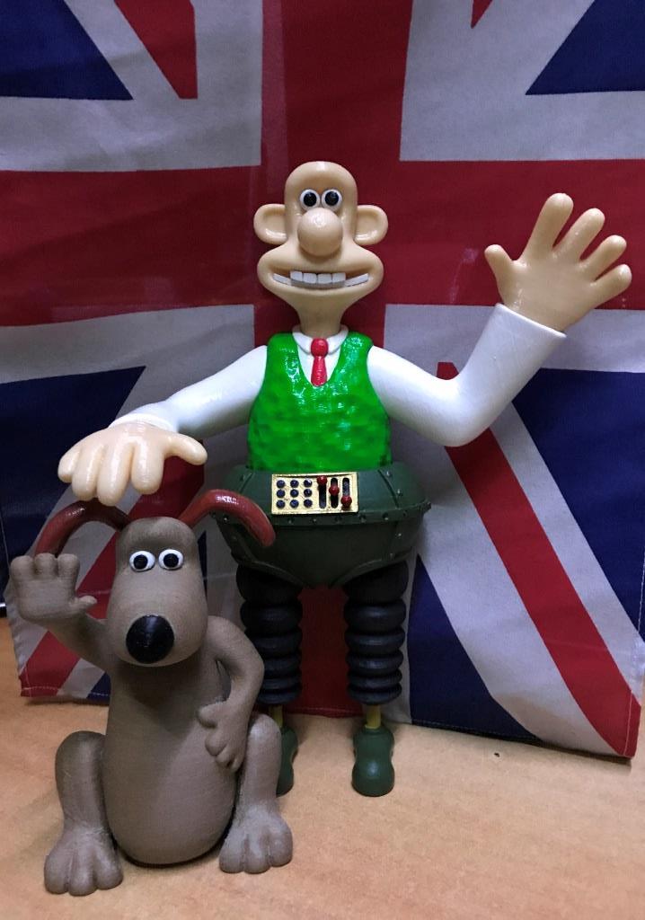 Wallace & Gromit + The Wrong Trousers (remix)