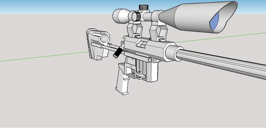 Tactical Takedown Sniper Prop.