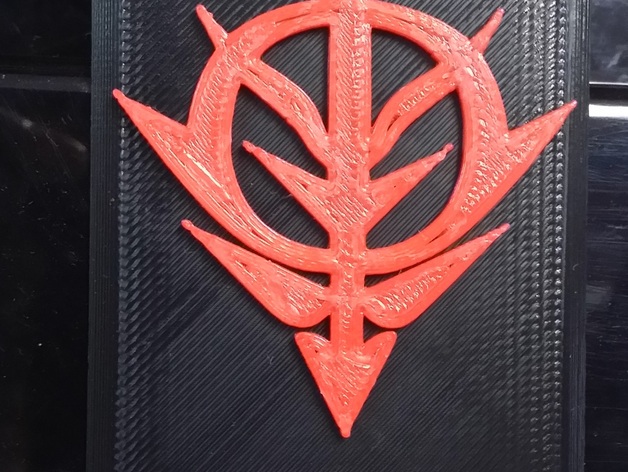 Zeon and Nerv Insignia