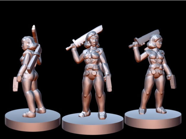 Image of Human Verser (18mm scale)