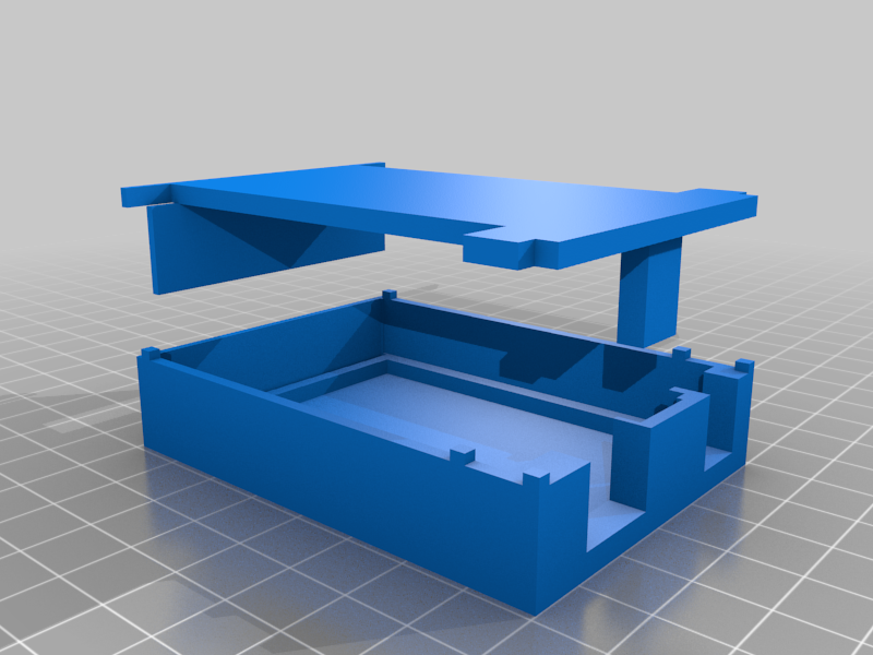 Arduino Case with Lid