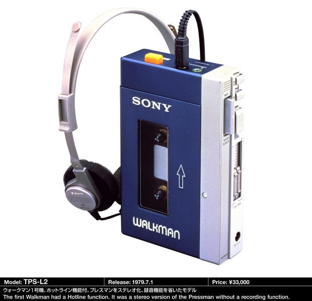 Sony TPS-L2 Walkman