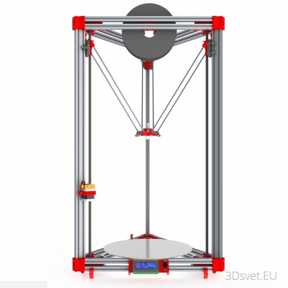 3DBuilder DELTA XXL 3D printer by 3Dsvet.eu