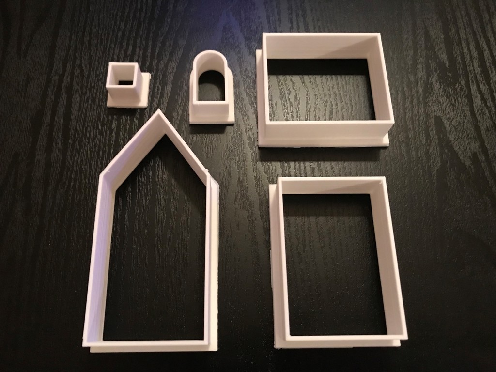 Gingerbread House Cookie Cutter  Tall