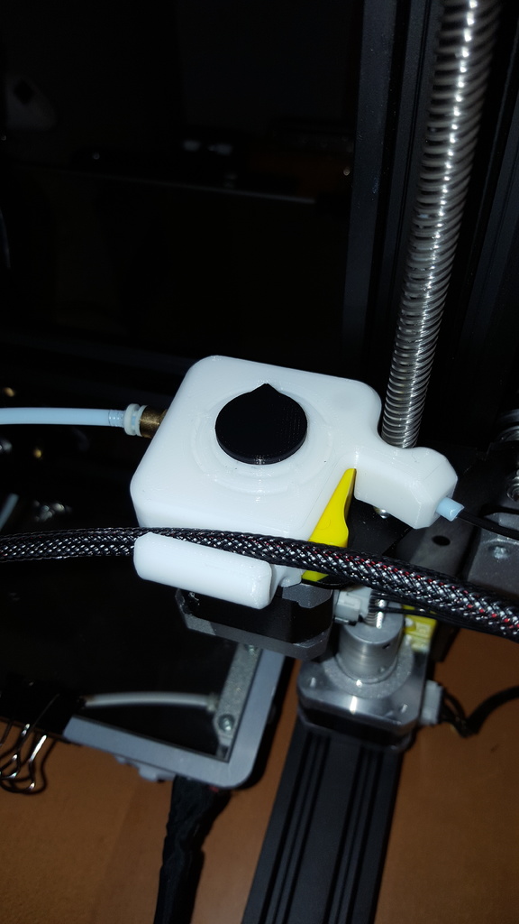 Creality CR-10 Extruder Cover