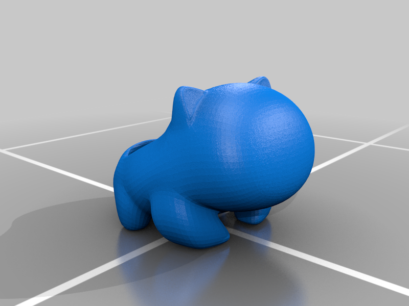 Cat flowerpot - Gato maceta