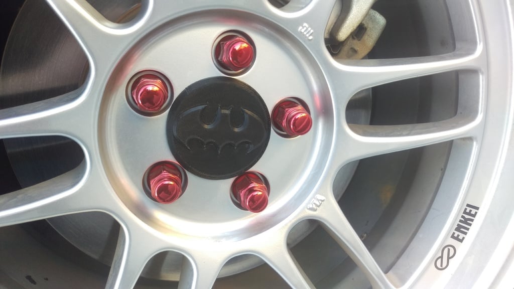 Center Caps for Enkei RPF1 wheels - 73mm