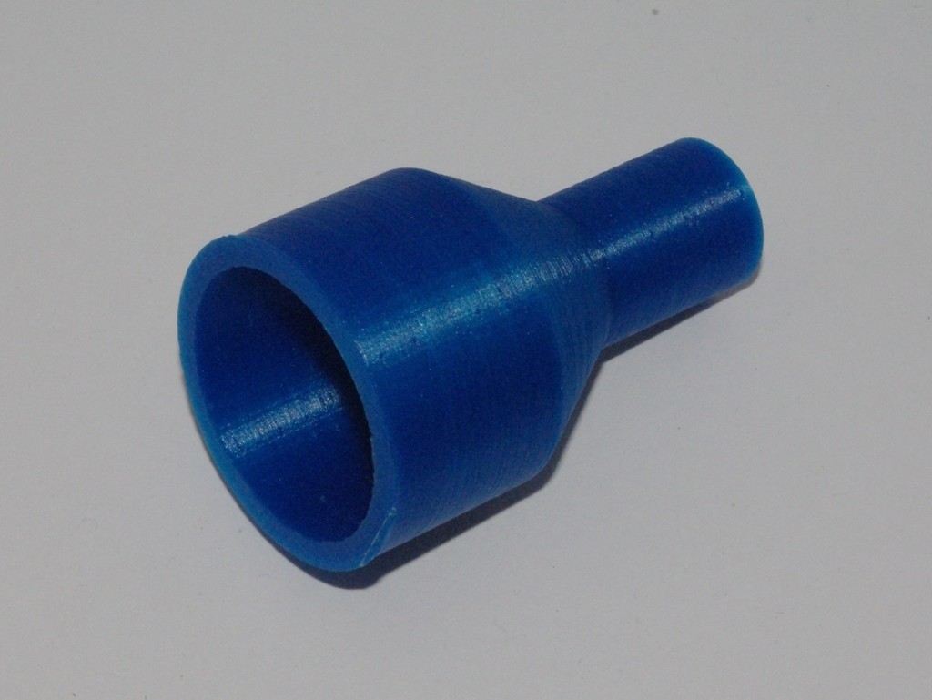Parametric Pipe/Rod/Tube Adapter